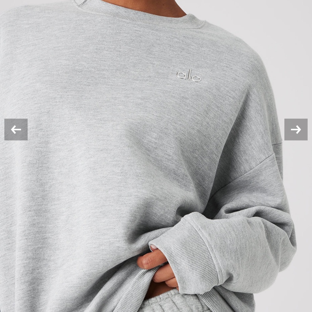 Accolade Crew Neck Pullover